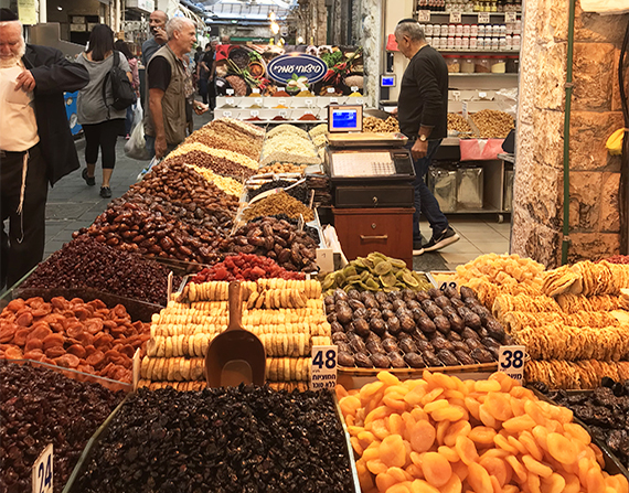 Mahane Yehuda: the famous market in Jerusalem 